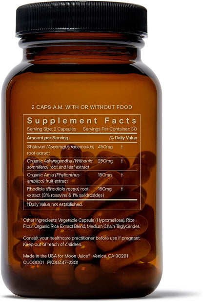 Moon Juice SuperYou Ashwagandha Adaptogenic Supplement