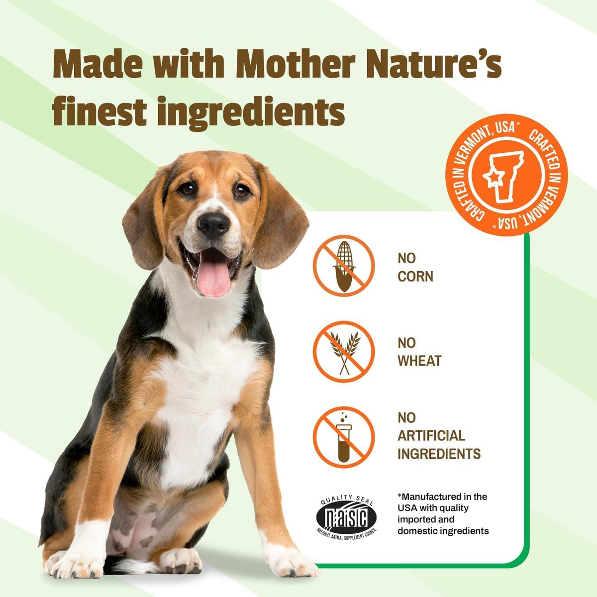 Pet Naturals Lawn Aid Soft Chews for Dogs – Chicken Flavour – 60 Count - görsel 6