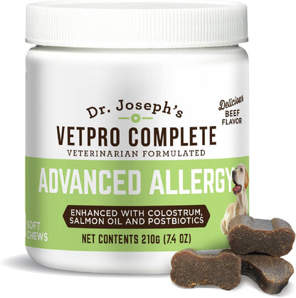 VetPro Advanced Allergy and Itch Support for Dogs
