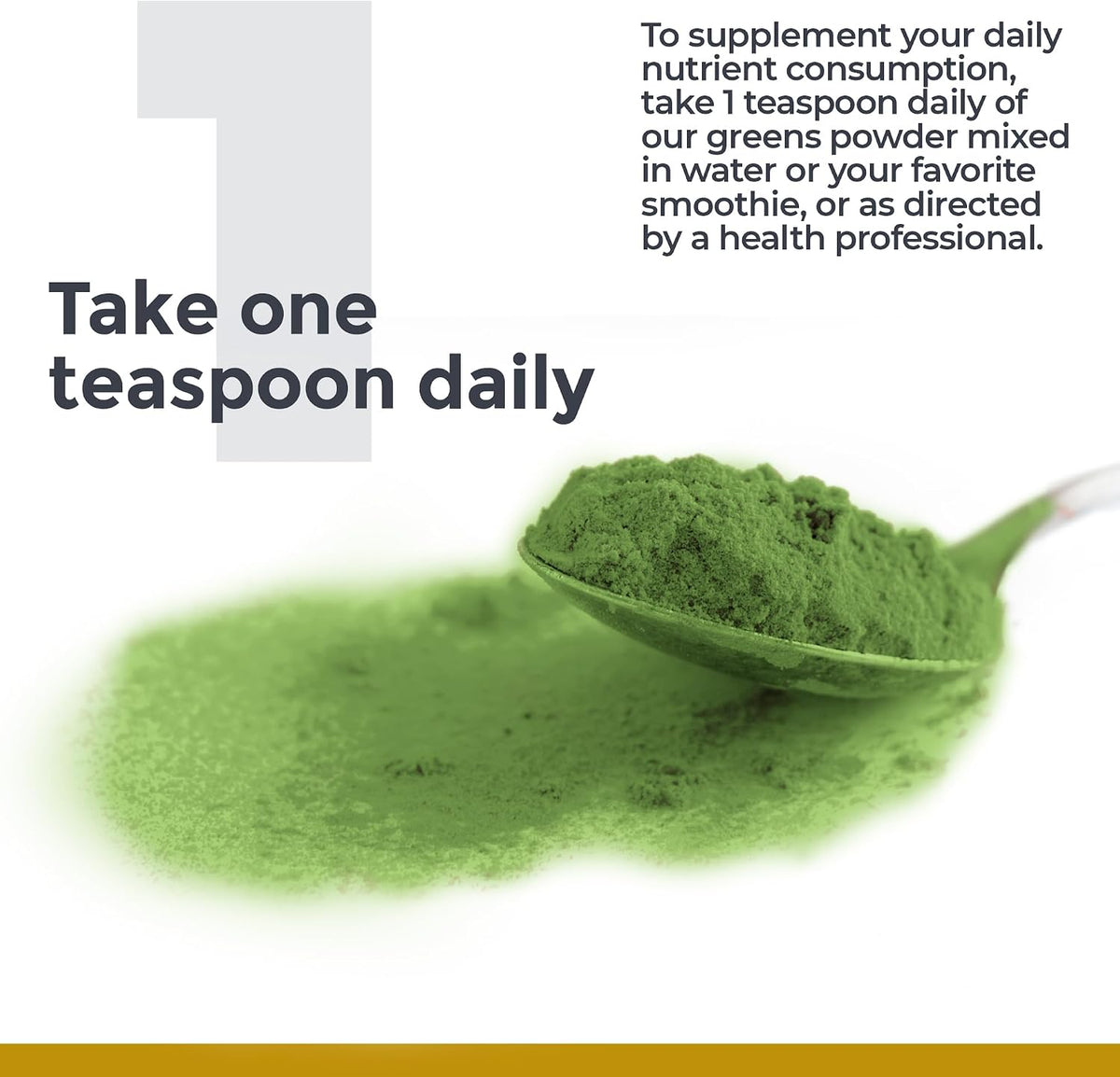 Premier Research Labs Premier Organic Greens - Super Greens Powder, 10 oz - görsel 5