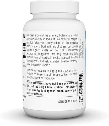 Source Naturals Holy Basil Extract – 450 mg, 120 Capsules