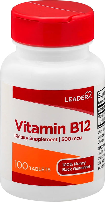 Leader Prenatal Multivitamin with 800 mcg Folic Acid and Essential Nutrients