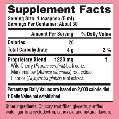 Harker Herbals Children's Chest Night Herbal Syrup – Nighttime Sleep Support – 150 ml