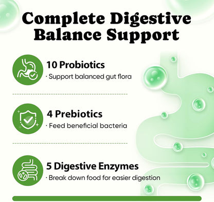 BuddyCheer Probiotics for Dogs - Supports Digestion, Skin and Breath - 180 Soft Chews