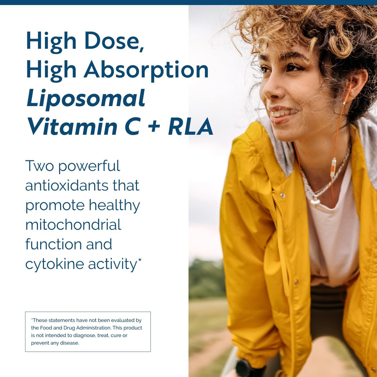 Researched Nutritionals C-RLA Liposomal Vitamin C with R Lipoic Acid, Vanilla Caramel (296 ml) – Image 2