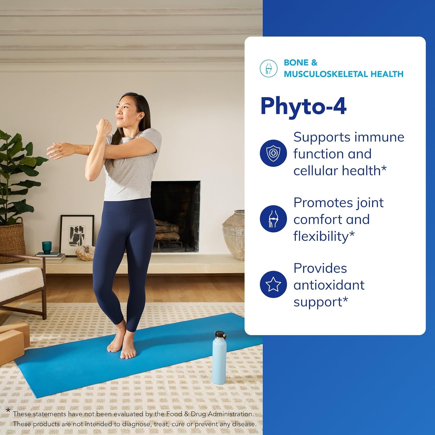 Pure Encapsulations Phyto-4 | Hypoallergenic Supplement Supports Immune, Cellular and Tissue Health | 60 Capsules - görsel 3