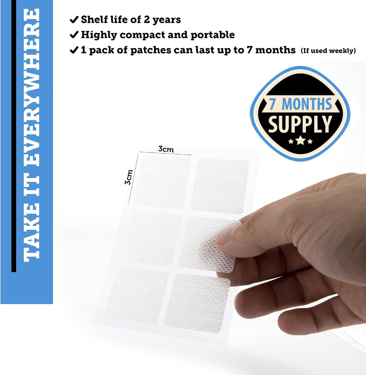 OmniCo - B12 Energy Patches – 30 Pack - görsel 4