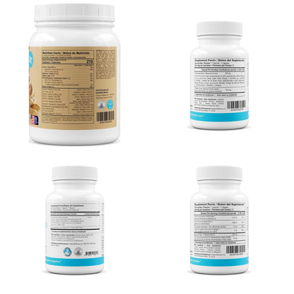 Yes You Can! Transformation Kit - Complete Meal Replacement and Supplement Kit with Protein, Vitamins, Minerals, Shaker and Nutrition Guide (Coffee Flavour)