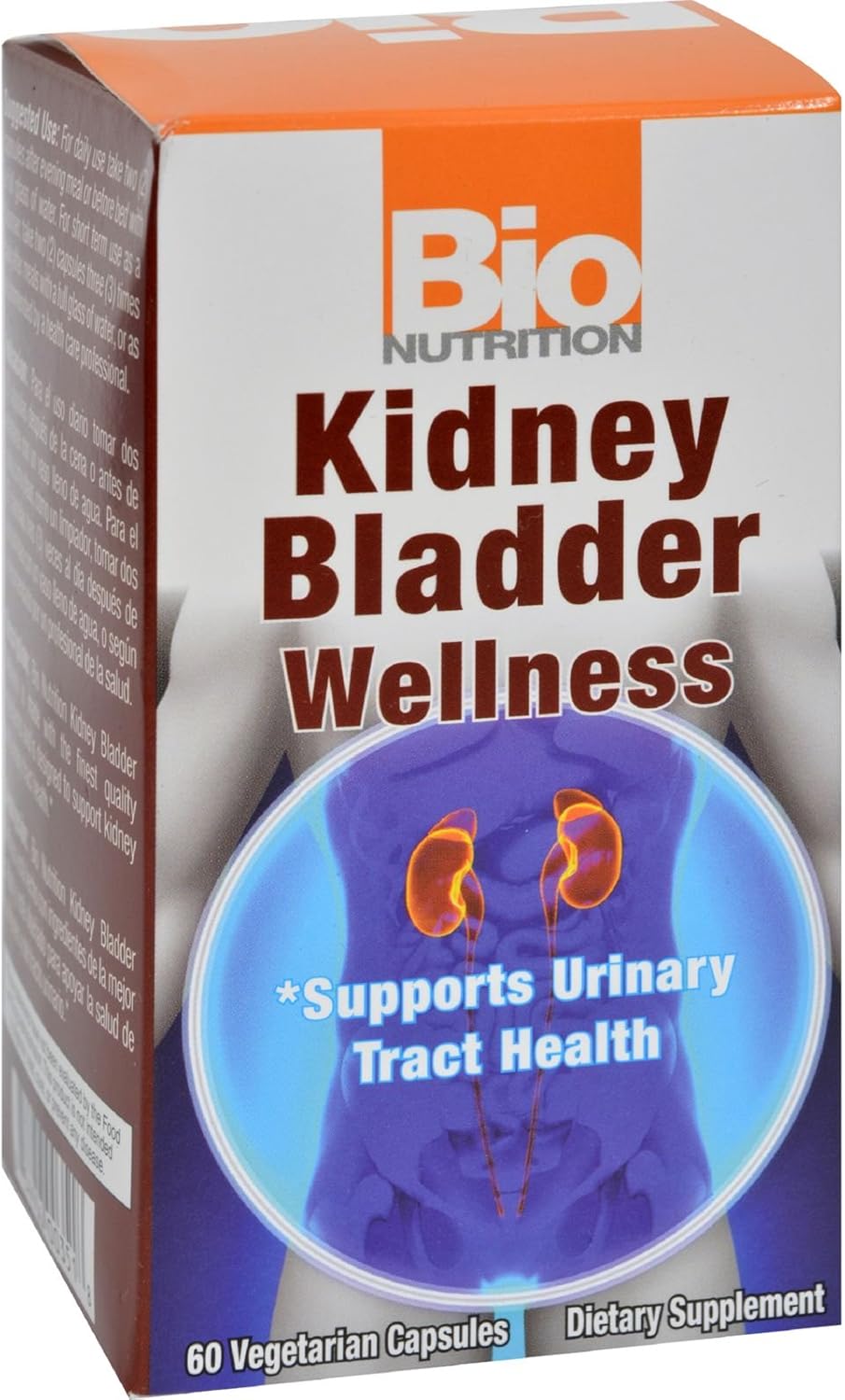 Bio Nutrition Kidney Bladder Wellness - 60 Vegetarian Capsules - görsel 1