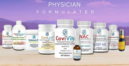 DrStellaMD CoviHairVits - Hair and Nail Growth Food Supplement