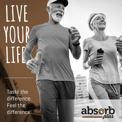 Absorb Plus Isolate Protein - Food Supplement for Improved Gut Health, Additional Nutritional Support, Non-GMO, Gluten-Free, Lactose-Free, Casein-Free (1 kg, Simply Chocolate)