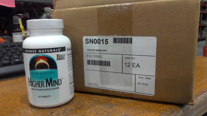 Source Naturals Higher Mind with Phosphatidylserine – 60 Tablets