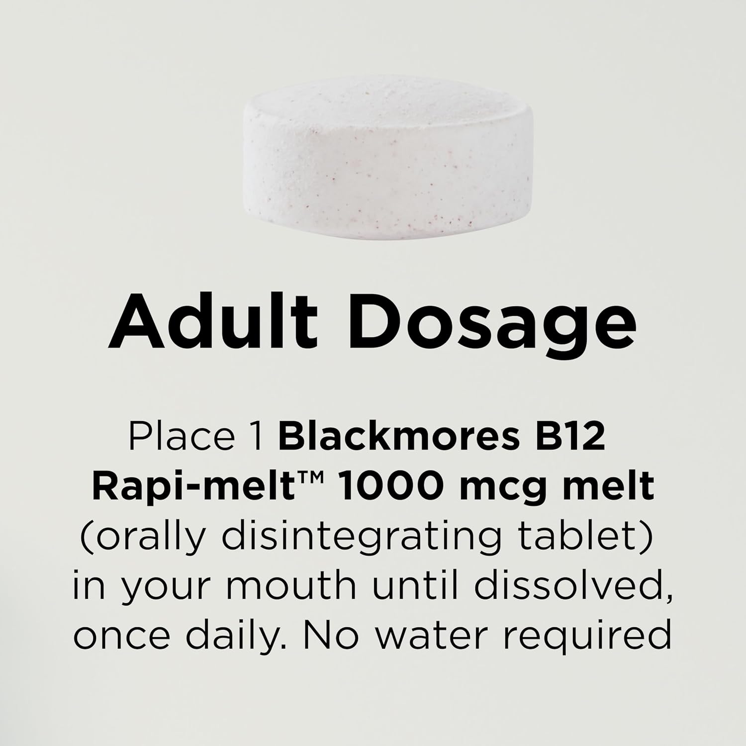 Blackmores B12 Rapi-Melt 1000mcg Cherry 60 Melts - görsel 6