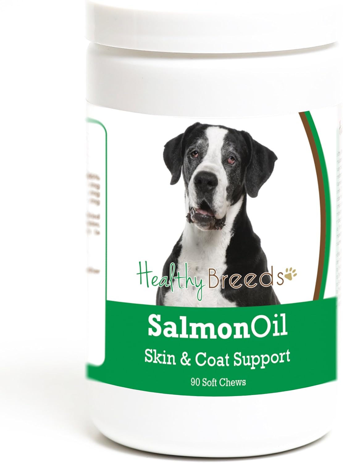 Healthy Breeds Great Dane Salmon Oil Soft Chews – 90 Chews - görsel 1