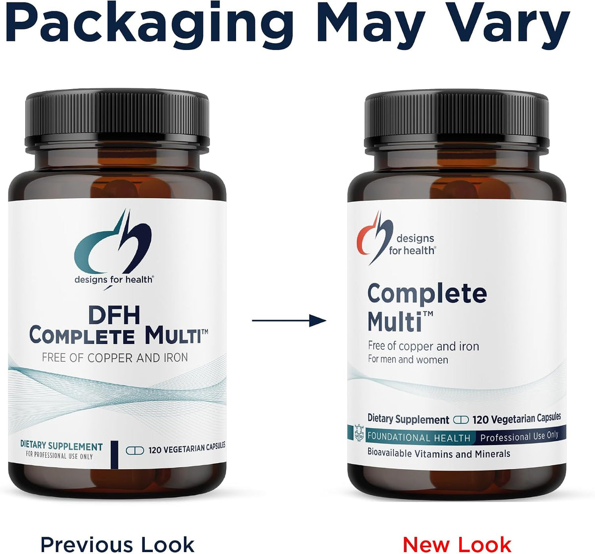 DFH Complete Multi - Comprehensive Multivitamin Supplement with Folate, Vitamin D3, Chelated Minerals - görsel 4