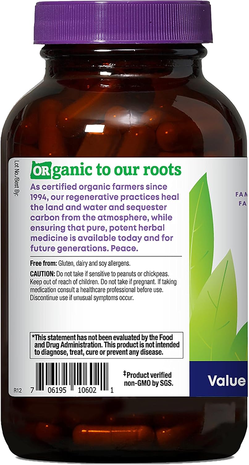Oregon's Wild Harvest Organic Non-GM Fenugreek Capsules – Lactation Support, 180 Capsules - görsel 3