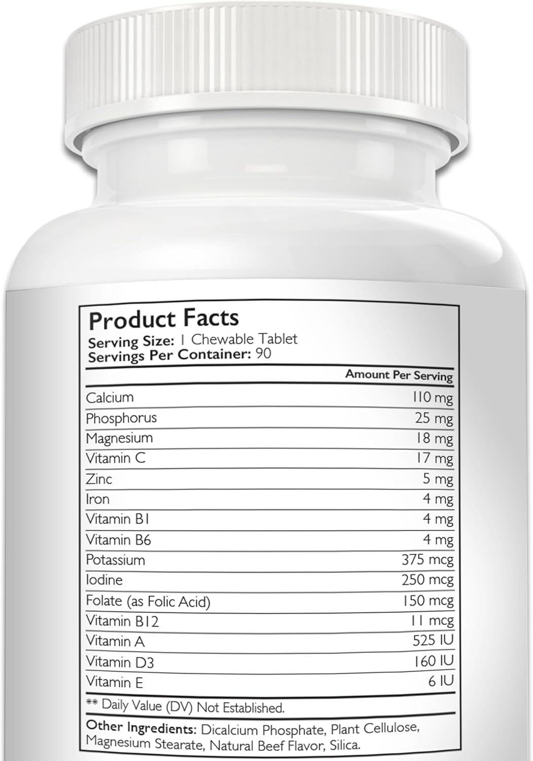 Prenatal Vitamins for Dogs – 90 Chewable Tablets | Nutrition Strength - görsel 9