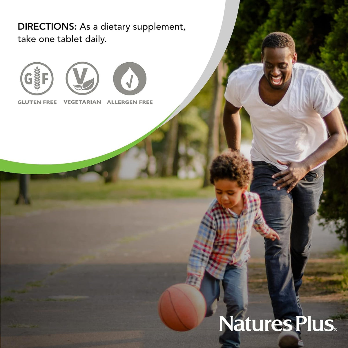 NaturesPlus Vitamin B12 2000 mcg - 60 Sustained Release Tablets - görsel 6