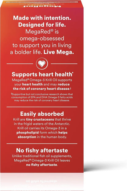 Schiff MegaRed Extra Strength Omega-3 Softgels (45 Capsules)