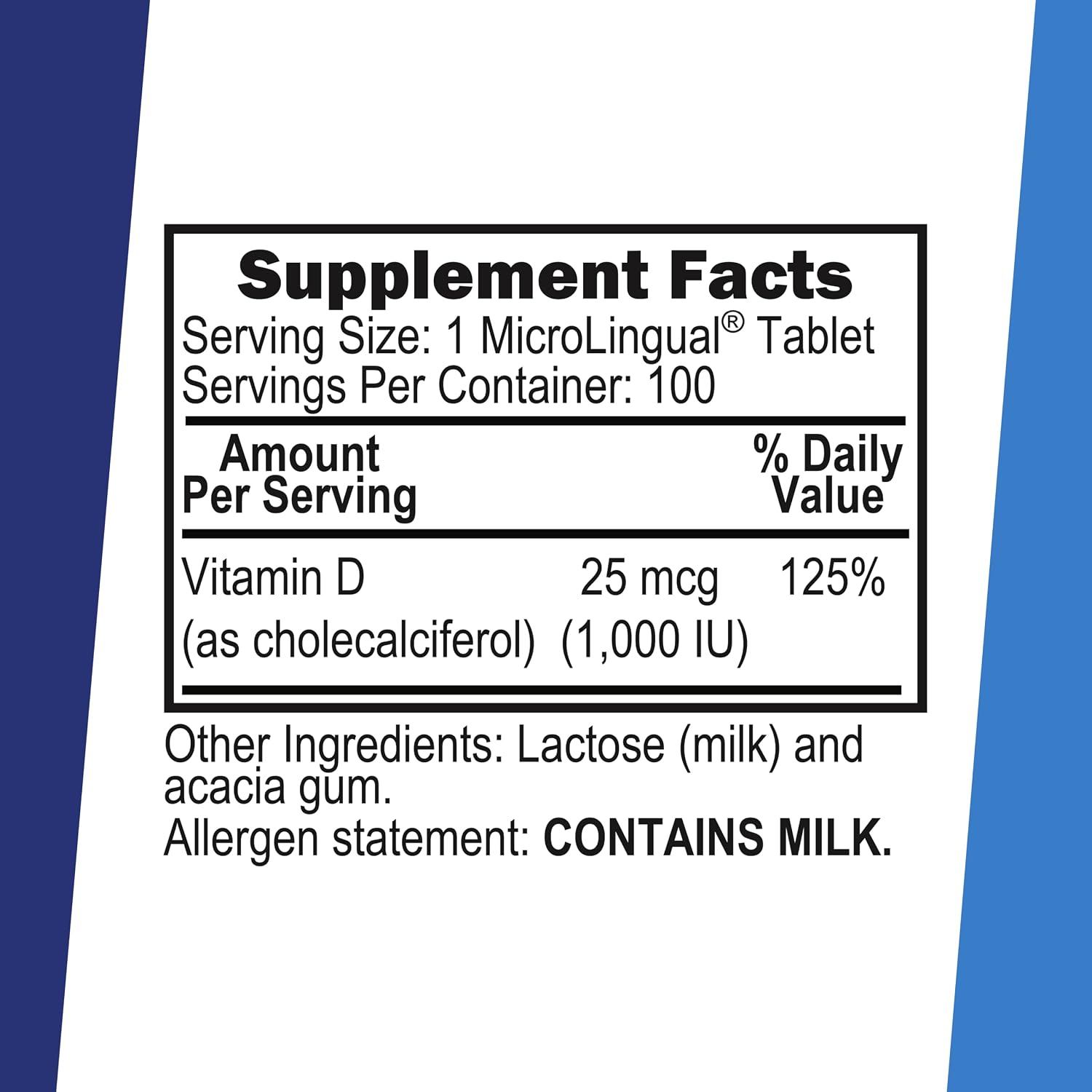 Superior Source Vitamin D3 1000 IU – Provides Immune System, Brain & Nervous System Support – Helps Calcium Absorption for Teeth & Bone Health – Bariatric Friendly – 100 Sublingual Tablets - görsel 2