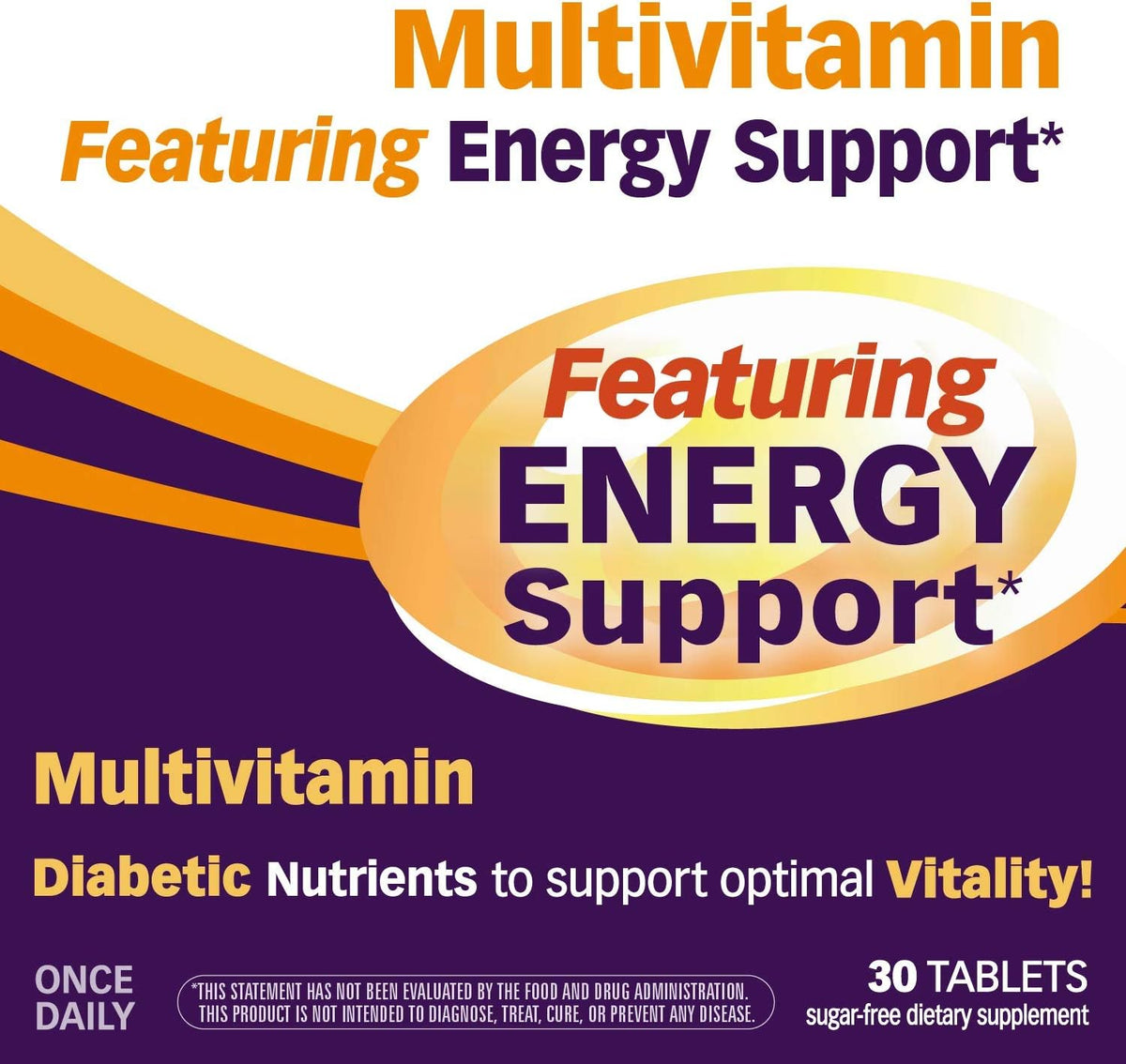 Nature's Way Alpha Betic Diabetic Multivitamin - 30 Tablets - görsel 9