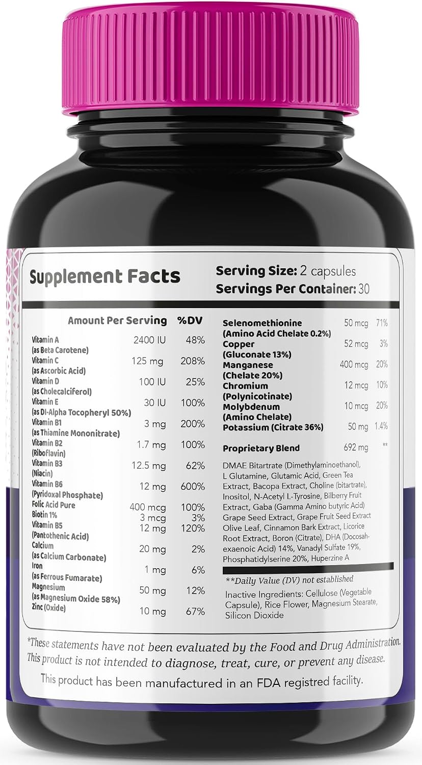 Nerve Fuel Capsules (3-Pack, 180 Capsules) - görsel 7