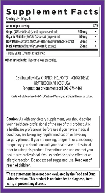 New Chapter Blood Pressure Take Care, 60 Capsules