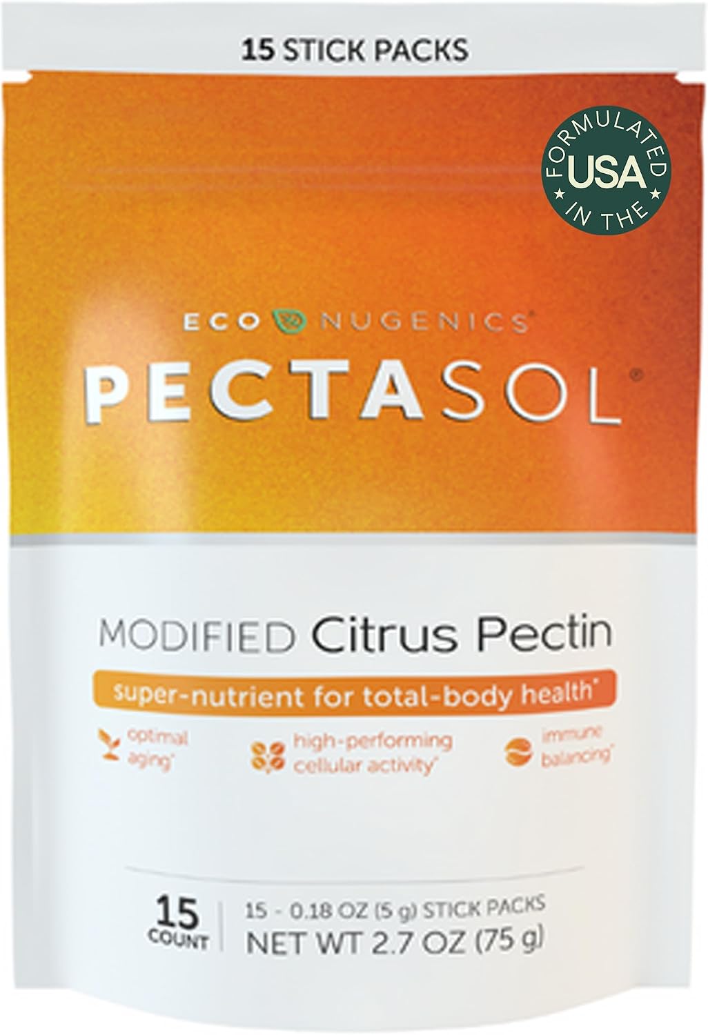PectaSol Modified Citrus Pectin – 184g Lime Powder – Total-Body Health Supplement - görsel 10