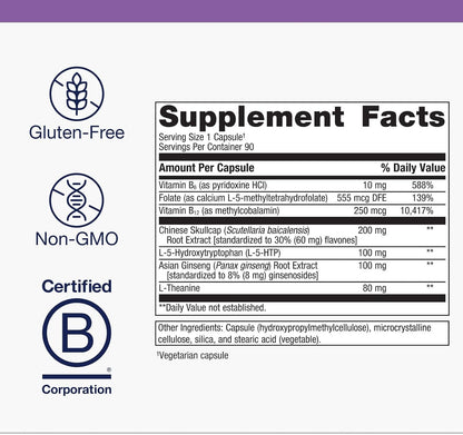 Metagenics SeroSyn – 5-HTP and L-Theanine for Mood Support (90 Capsules)