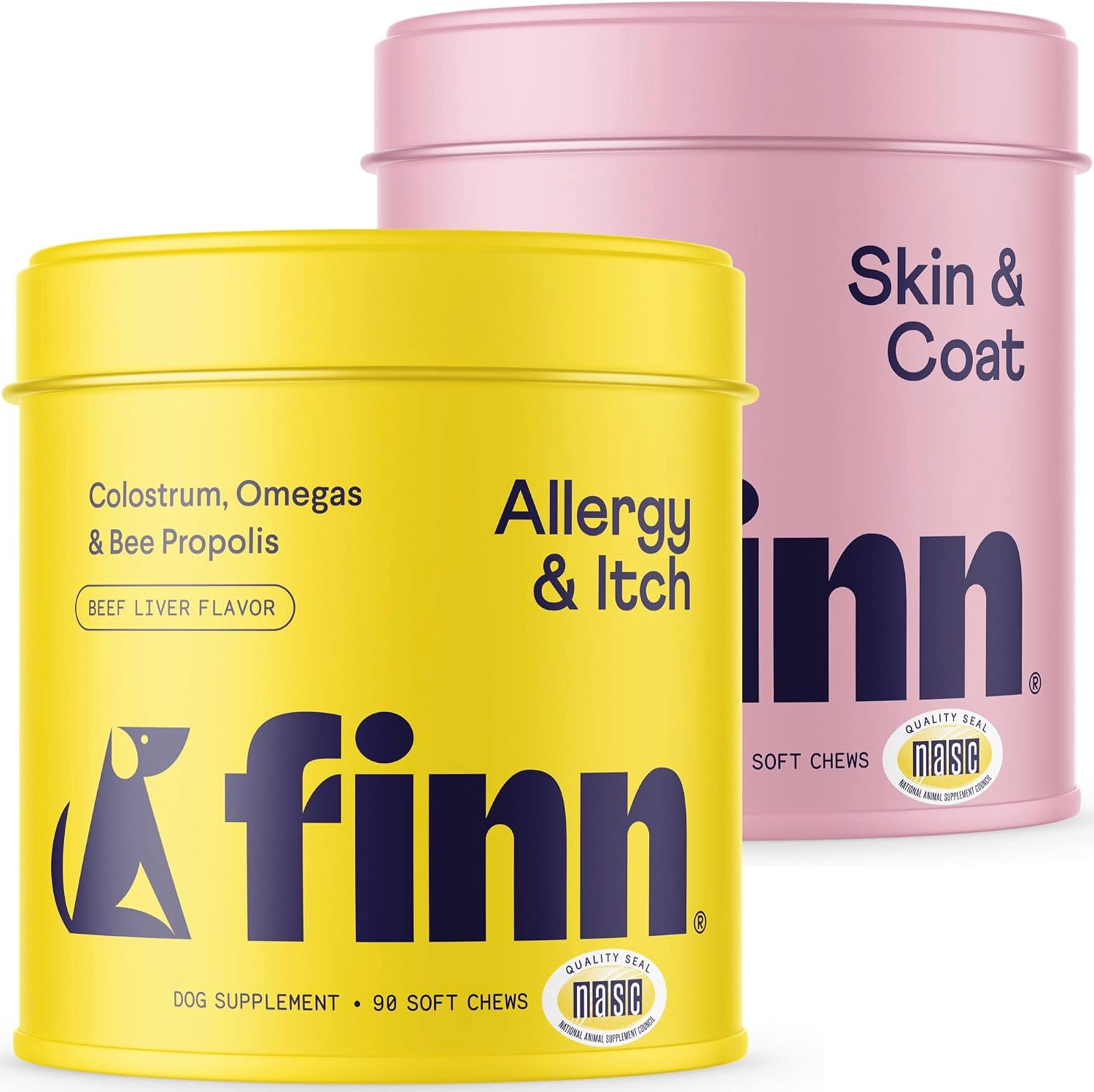 Finn Allergy & Itch + Skin & Coat Bundle - görsel 1