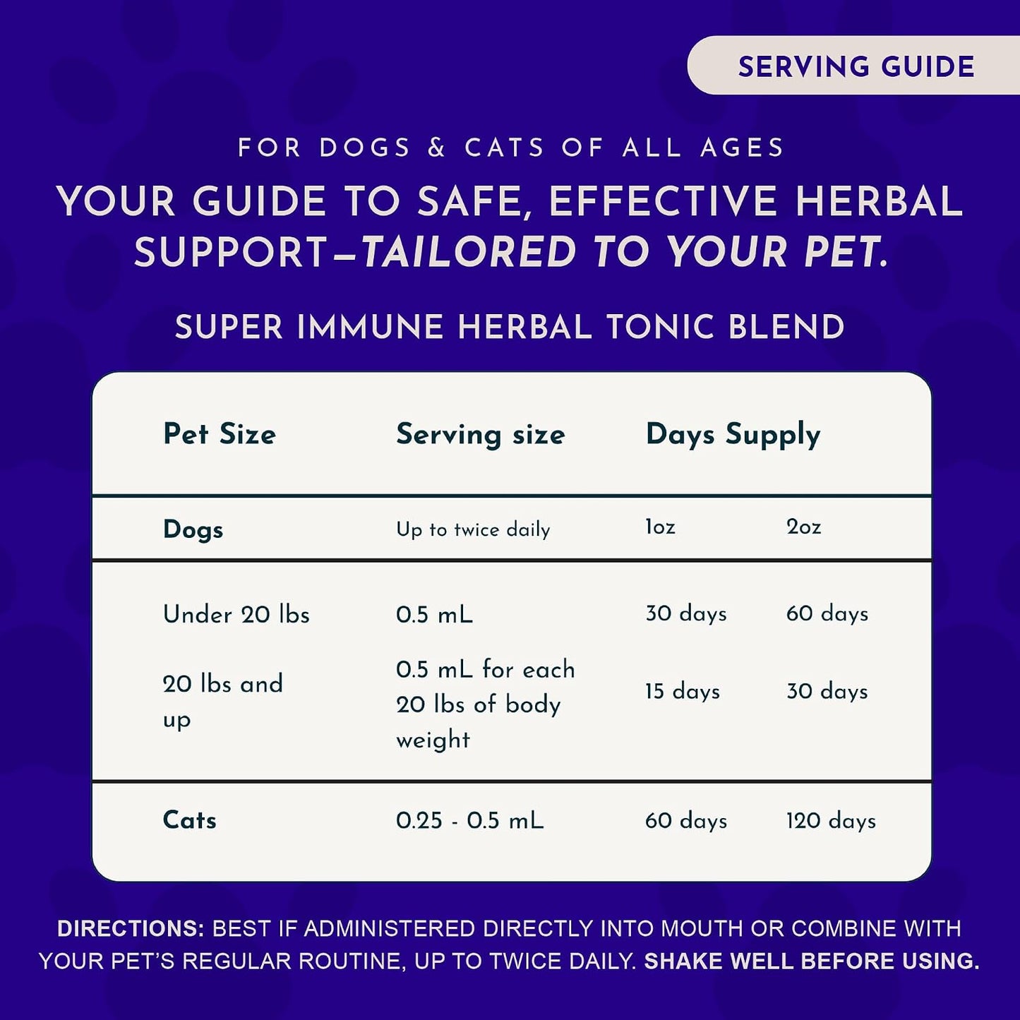 Animal Essentials Super Immune - Dog & Cat Immune Support Supplement (60 ml) - görsel 4