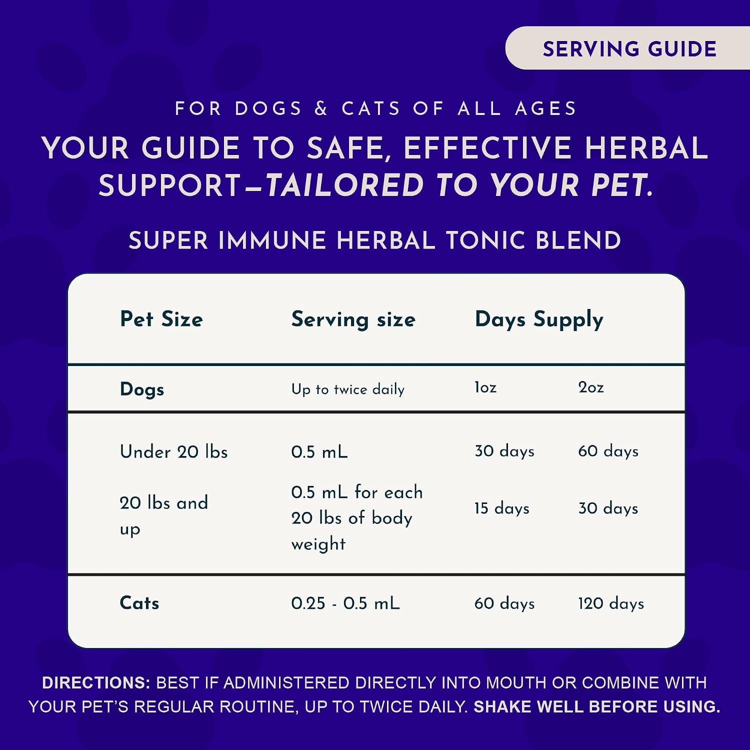 Animal Essentials Super Immune - Dog & Cat Immune Support Supplement (60 ml) - görsel 4