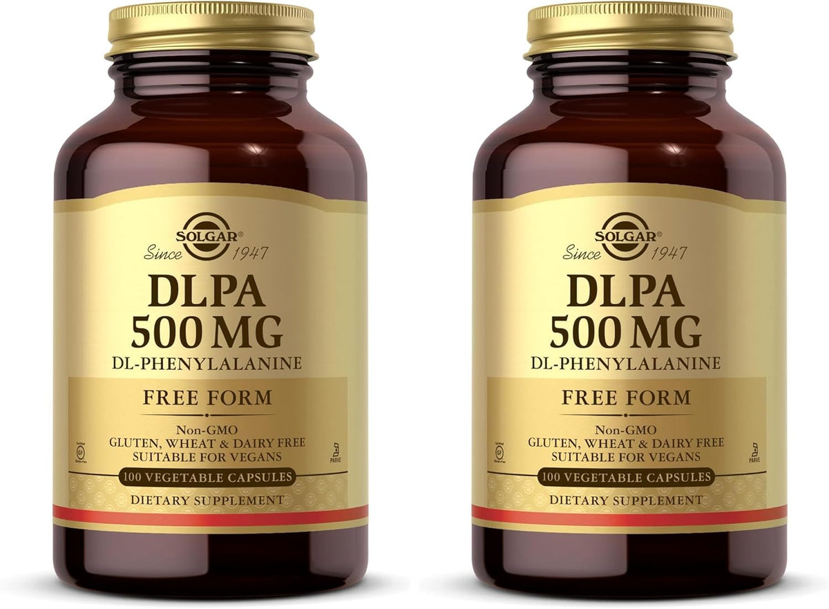 Solgar DLPA 500mg, 100 Vegetable Capsules - görsel 7