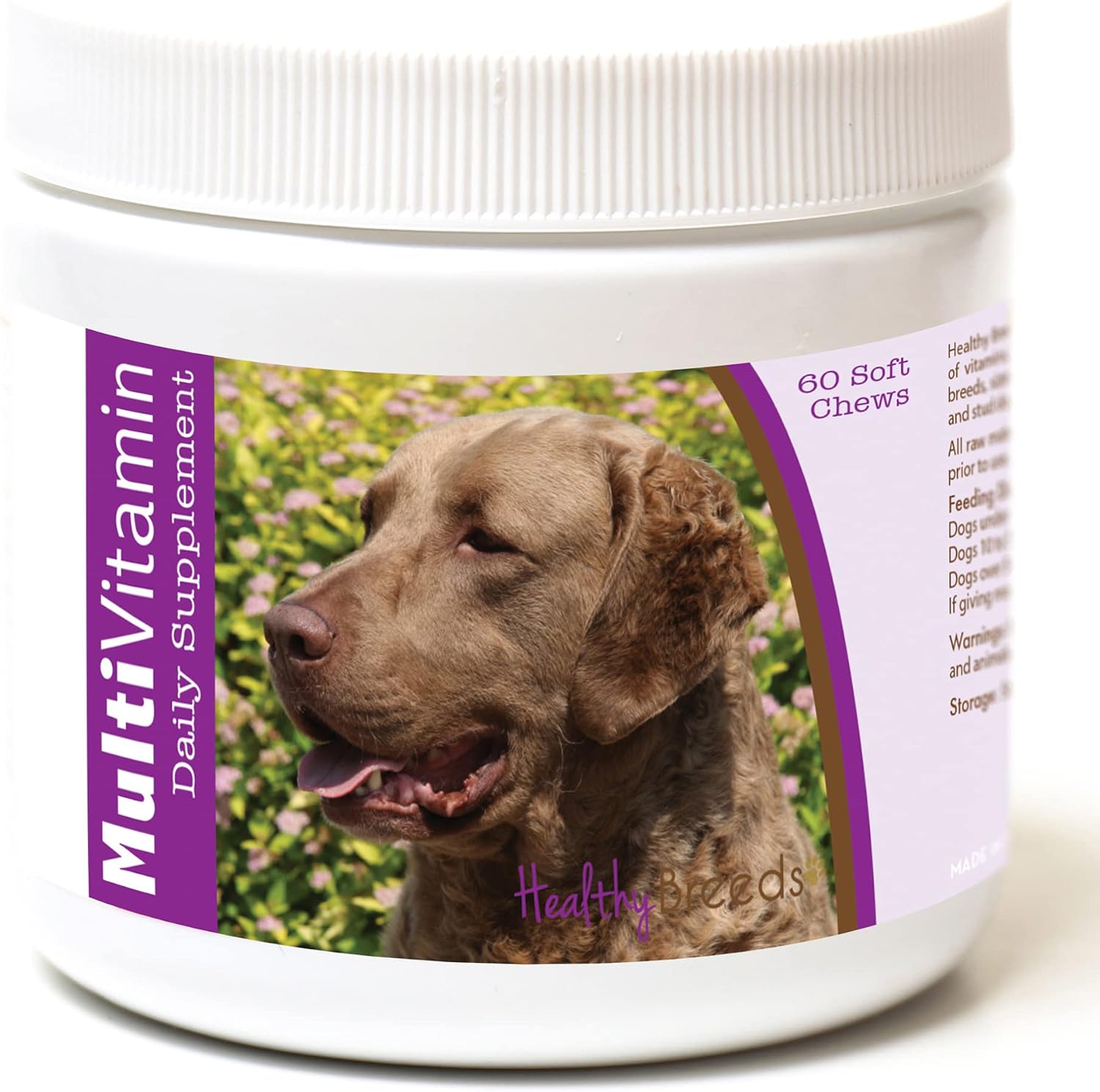 Healthy Breeds Chesapeake Bay Retriever Multivitamin Soft Chews 60 Count - görsel 1