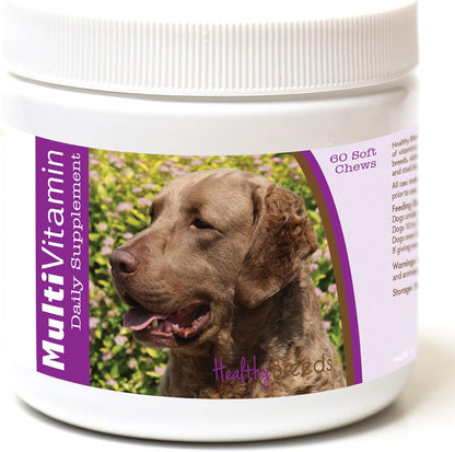 Healthy Breeds Chesapeake Bay Retriever Multivitamin Soft Chews 60 Count