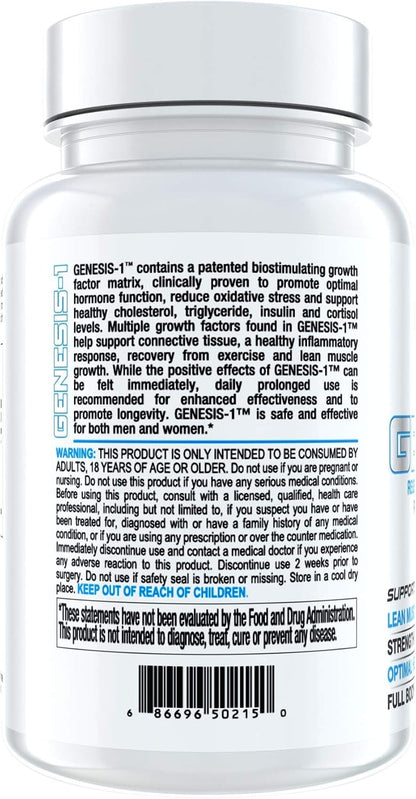 InnovaPharm GENESIS-1 – 56 capsules