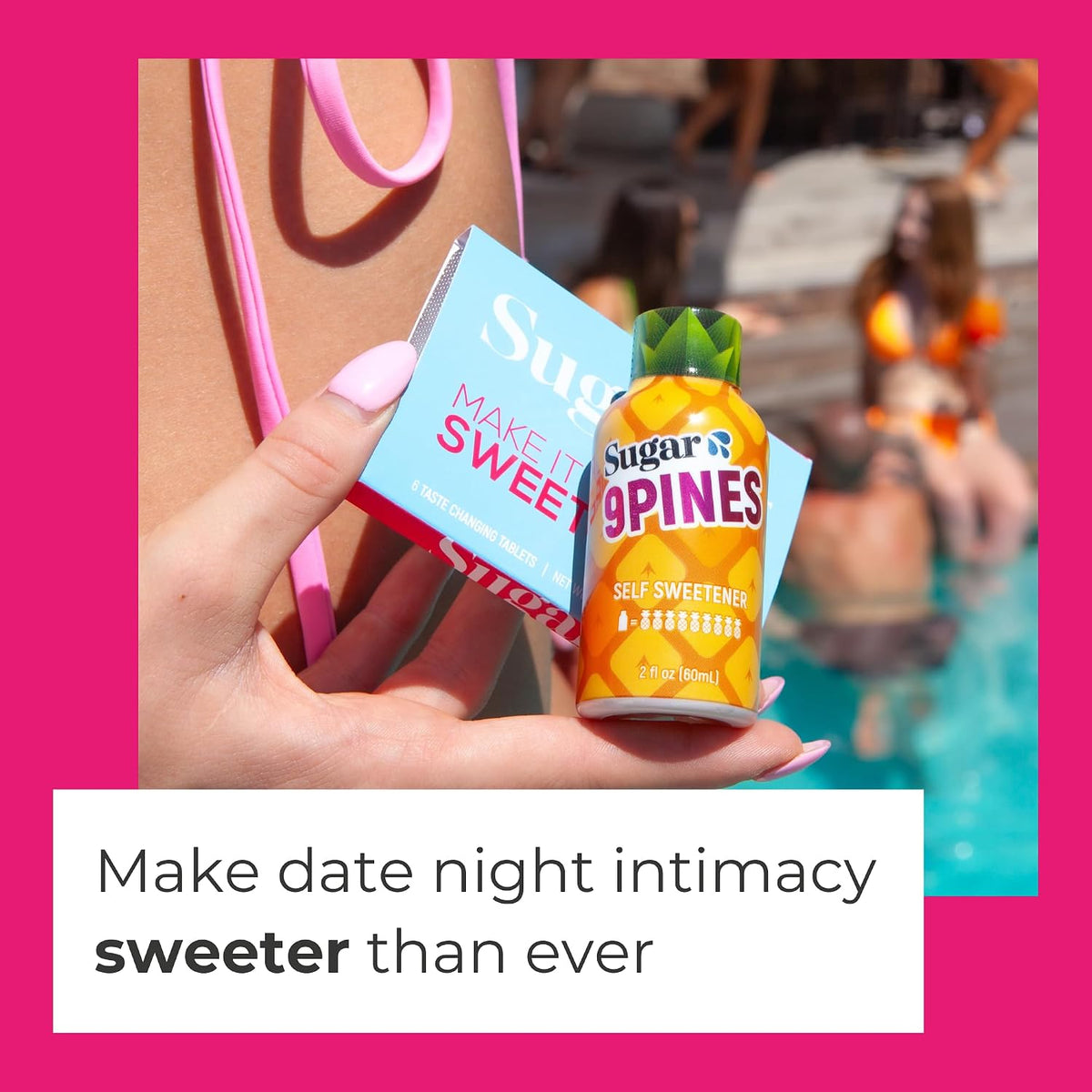 Sugar Splash Taste Changing Tablets Date Night Pack - görsel 9
