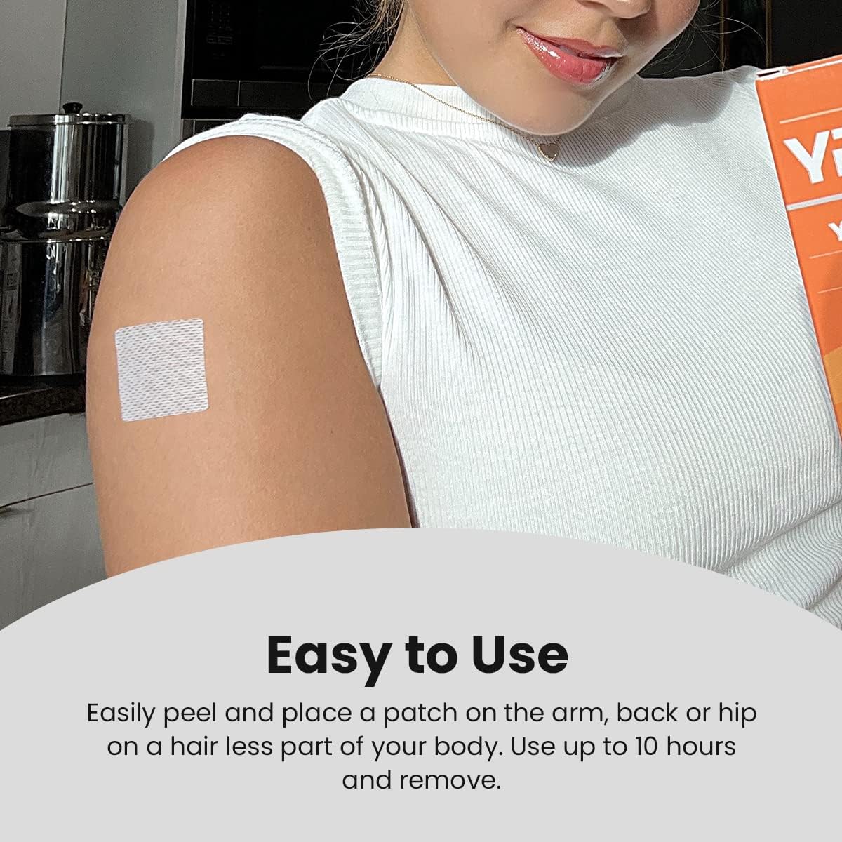 Veru Wellness Bariatric Multi, B12 with Iron - Post Bariatric Gastric Bypass and Sleeve Gastrectomy - Non Ingest Patch - 60 Patches - görsel 4