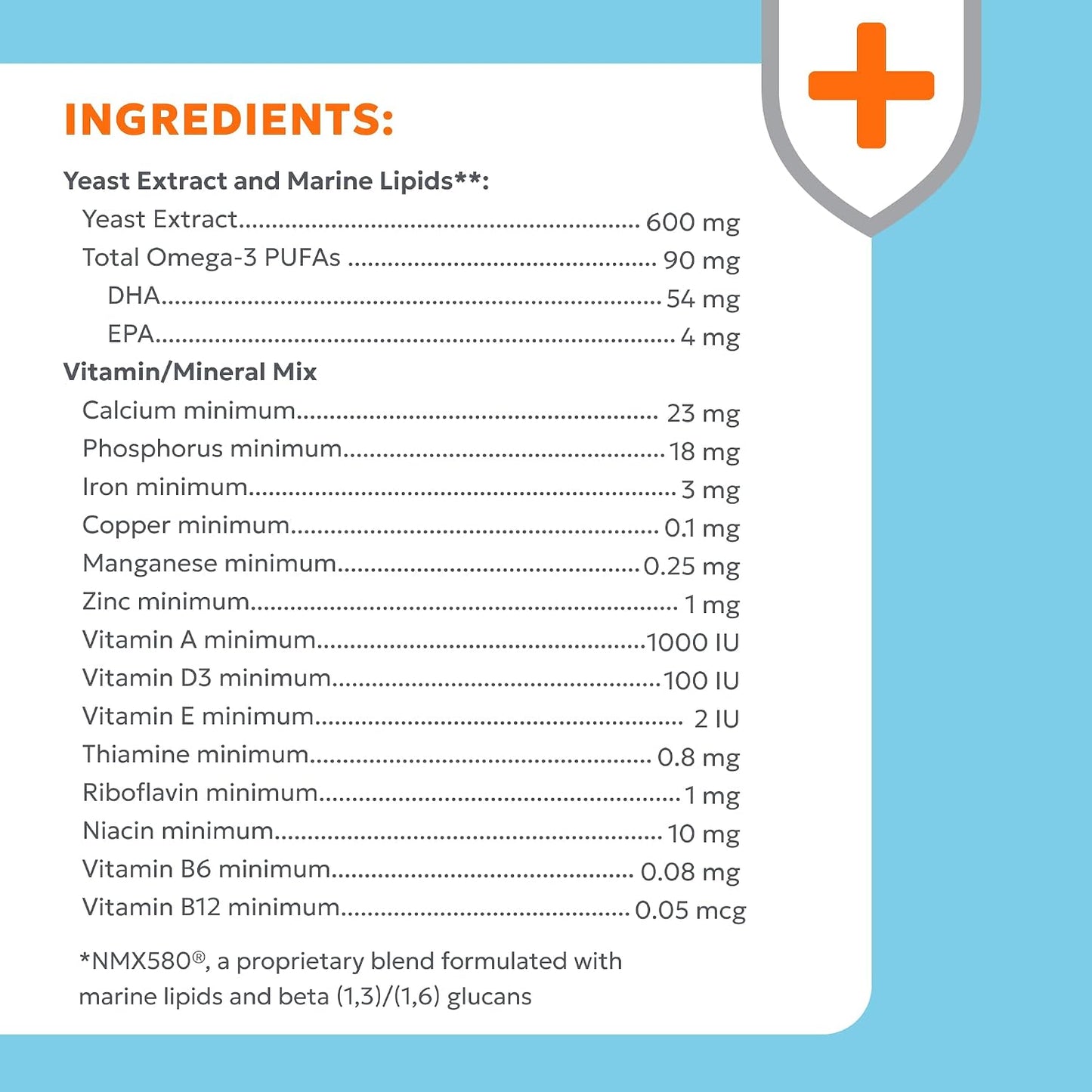 Nutramax Laboratories Imuquin Immune Health Supplement Powder for Dogs, 30 Sachets - görsel 6