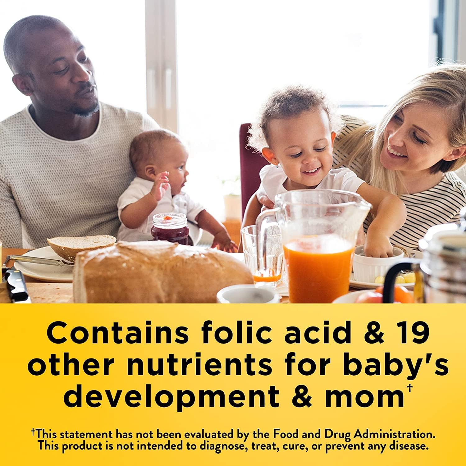 Nature Made Antenatal Multivitamin + DHA 200 mg Softgels - görsel 3