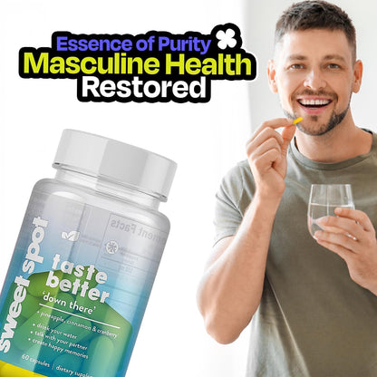 Pineapple Probiotics for Men – 625mg Sweet Spot Formula, 60 Capsules