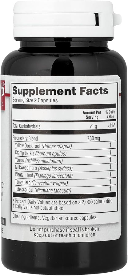 Kroeger Herb Co BloodToner®, 100 Vegetarian Capsules