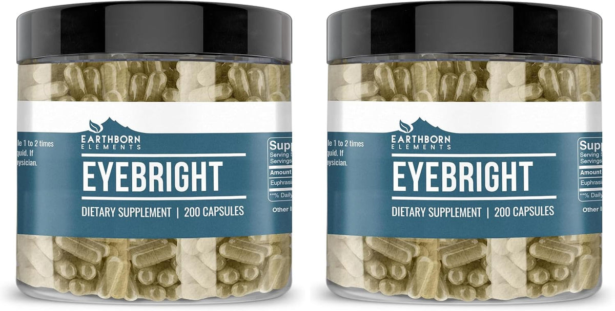 Earthborn Elements Eyebright Capsules - 200 Capsules - görsel 7