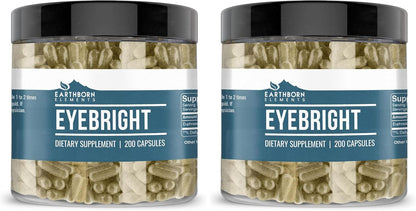 Earthborn Elements Eyebright Capsules - 200 Capsules