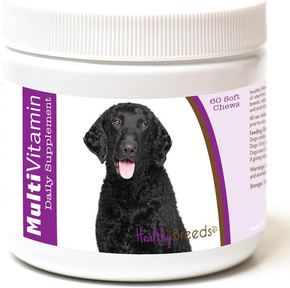 Healthy Breeds Curly-Coated Retriever Multivitamin Soft Chews 60 Count