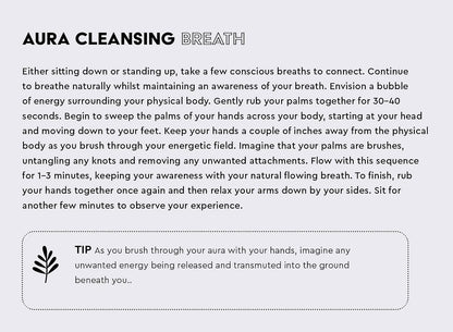Breath Practice Cards: 50 Breathwork Meditations for Mind, Body & Self
