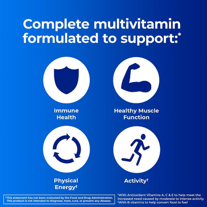 One A Day Men's Pro Edge Multivitamin, 50 Tablets