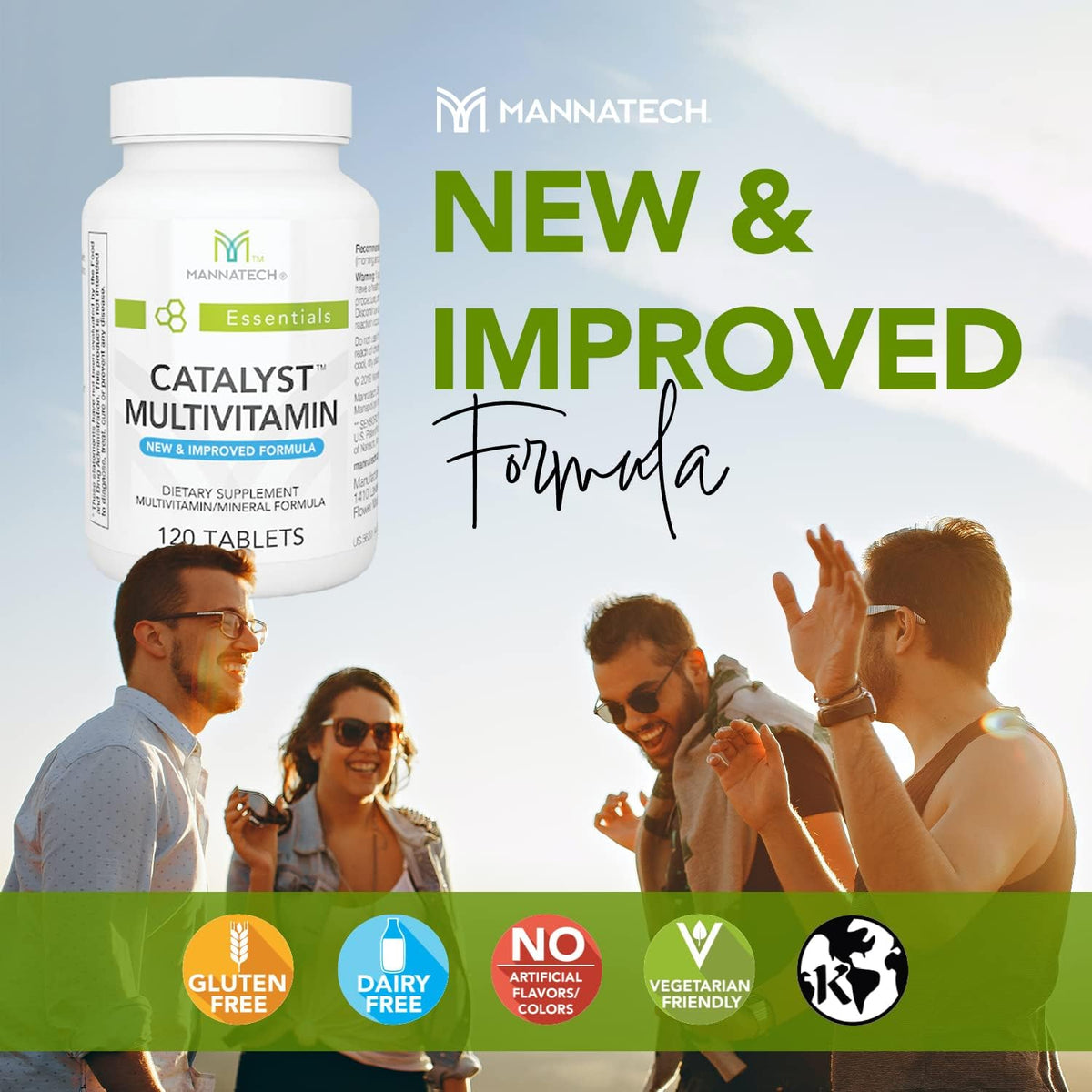 Mannatech Catalyst Multivitamin – 120 Tablets with Ashwagandha - görsel 4