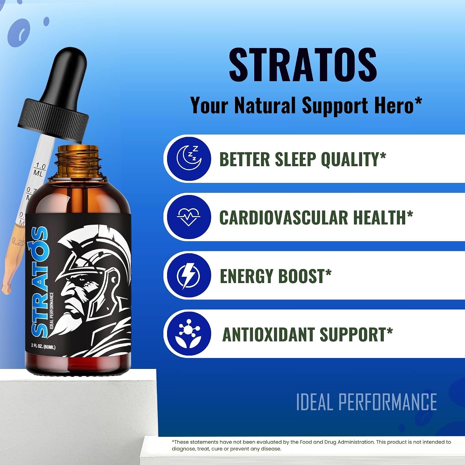 Stratos Drops – Official Liquid Male Enhancement Supplement (2 Pack) - görsel 4