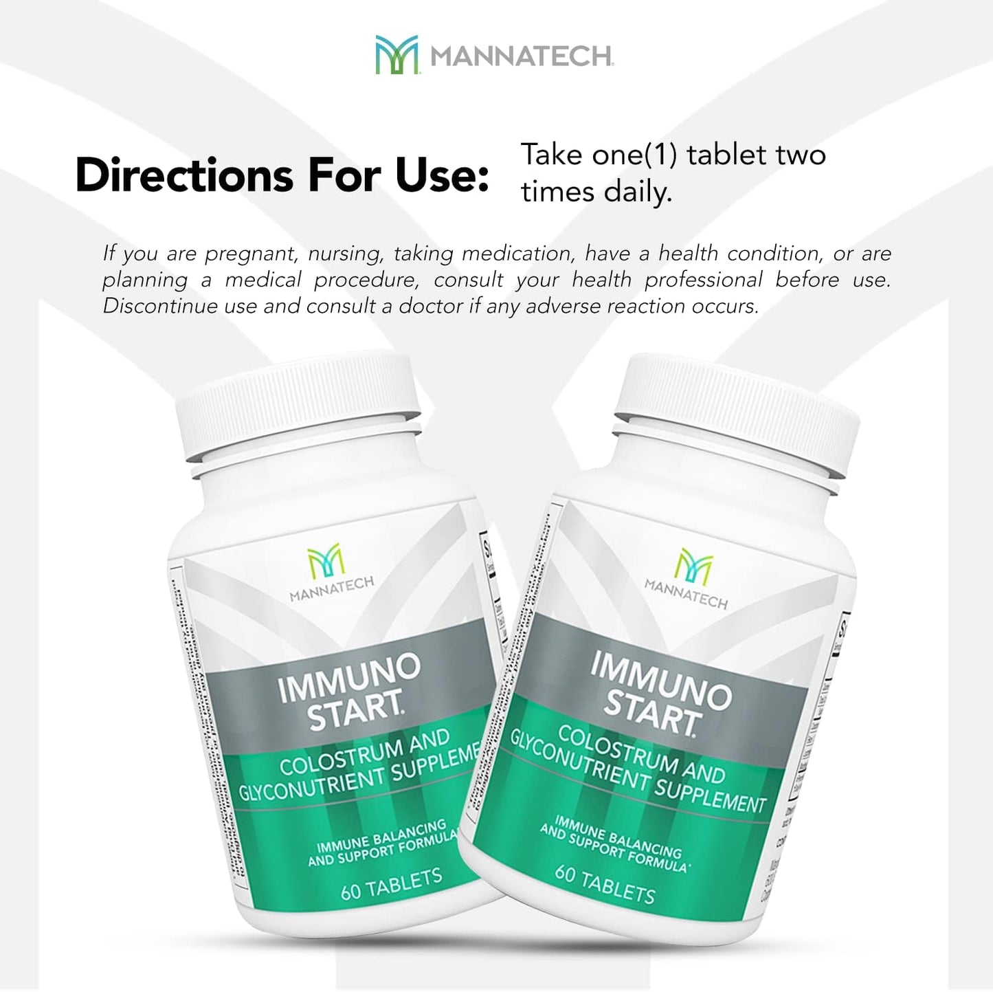 Mannatech ImmunoSTART Supplement - 60 Tablets - görsel 6